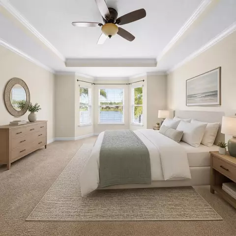 Bedroom - 272 Deer Crossing Rd, Saint Augustine, FL 32086 photo 3 of 16