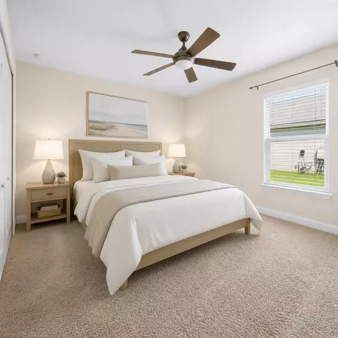 Bedroom - 272 Deer Crossing Rd, Saint Augustine, FL 32086 photo 14 of 16