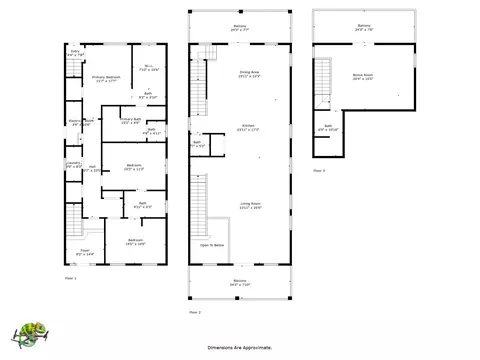 Floorplan - 133 South St, Saint Augustine, FL 32084 photo 2 of 4