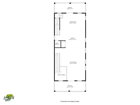Floorplan - 133 South St, Saint Augustine, FL 32084 photo 3 of 4