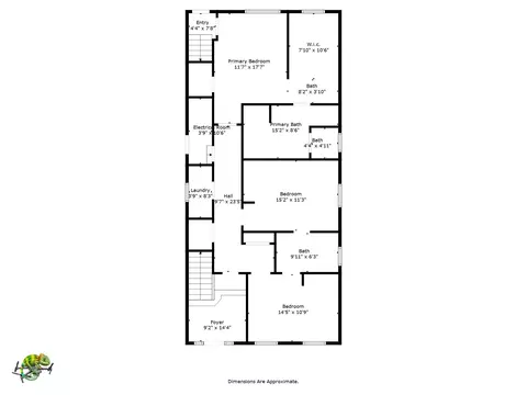 Floorplan - 133 South St, Saint Augustine, FL 32084 photo 1 of 4