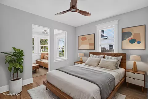 Bedroom - 206 Cabeza St, Saint Augustine, FL 32080 photo 2 of 12