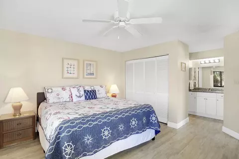 Bedroom - 4250 S A1a #K33, Saint Augustine Beach, FL 32080 photo 2 of 5