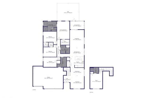 Floorplan - 2700 Arundel Ln, Saint Augustine, FL 32092 photo 1 of 1