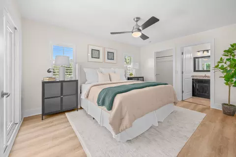 Bedroom - 132 15th St, Saint Augustine Beach, FL 32080 photo 2 of 4