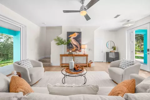 Living - 132 15th St, Saint Augustine Beach, FL 32080 photo 3 of 3