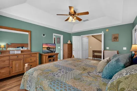 Bedroom - 6888 Cypress Point Dr, Saint Augustine, FL 32086 photo 2 of 5