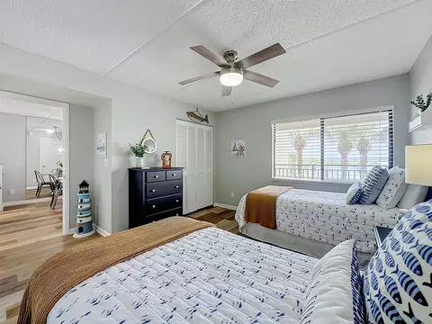 Bedroom - 7780 A1a S UNIT 109, Saint Augustine, FL 32080 photo 6 of 6