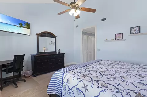 Bedroom - 8550 A1a S #438, Saint Augustine, FL 32080 photo 5 of 6