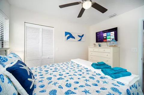 Bedroom - 1201 Winterhawk Dr, Saint Augustine, FL 32086 photo 8 of 15