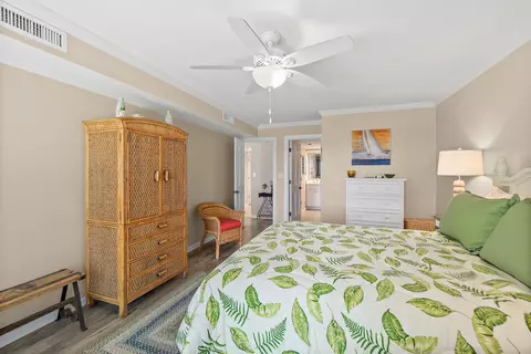 Bedroom - 6170 S A1a #115, Crescent Beach, FL 32080 photo 8 of 8