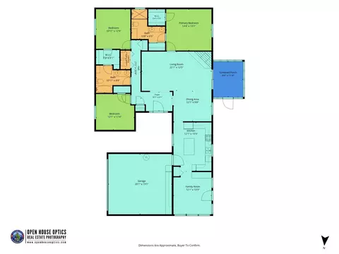 Floorplan - 26 Lee Dr, Saint Augustine, FL 32080 photo 1 of 1