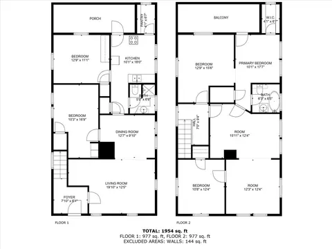 Floorplan - 27 Grant St, Saint Augustine, FL 32084 photo 3 of 3