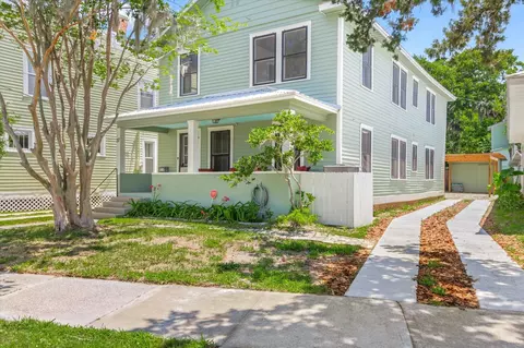 Exterior - 27 Grant St, Saint Augustine, FL 32084 photo 10 of 12