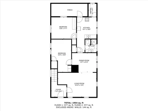 Floorplan - 27 Grant St, Saint Augustine, FL 32084 photo 1 of 3