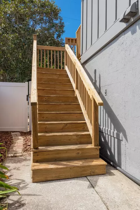 Exterior - 107 15th St, Saint Augustine, FL 32080 photo 18 of 24
