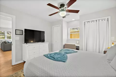Bedroom - 12 Sylvan Dr, Saint Augustine, FL 32084 photo 12 of 14