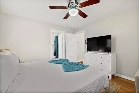 Bedroom - 12 Sylvan Dr, Saint Augustine, FL 32084 photo 13 of 14