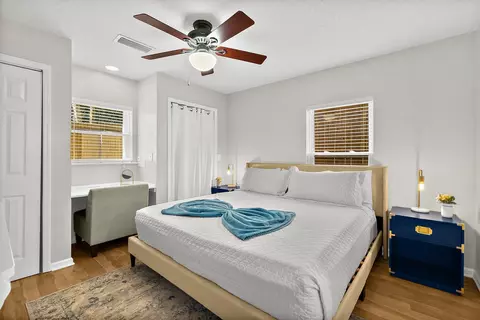 Bedroom - 12 Sylvan Dr, Saint Augustine, FL 32084 photo 11 of 14