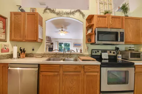Kitchen - 1711 Old Beach Rd, Saint Augustine, FL 32080 photo 3 of 3