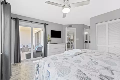 Bedroom - 4250 A1a S #P33, Saint Augustine, FL 32080 photo 3 of 7