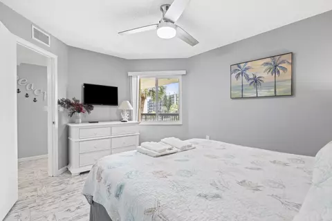 Bedroom - 4250 A1a S #P33, Saint Augustine, FL 32080 photo 6 of 7