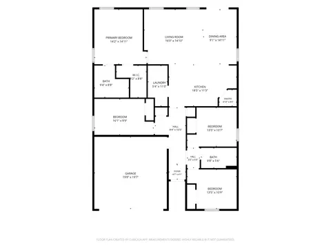 Floorplan - 156 Green Palm Ct, Saint Augustine, FL 32086 photo 1 of 1