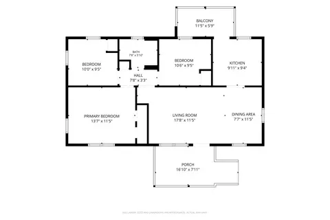 Floorplan - 145 Smith St, Saint Augustine, FL 32084 photo 1 of 1