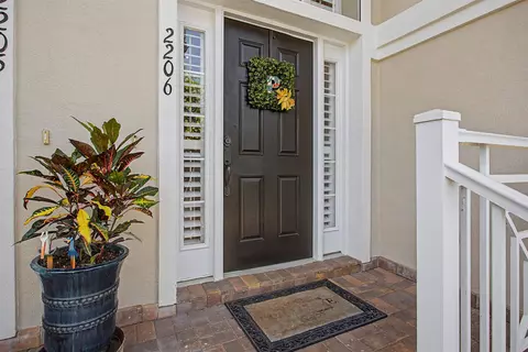Entry Way - 2206 Makarios Dr, Saint Augustine Beach, FL 32080 photo 1 of 4