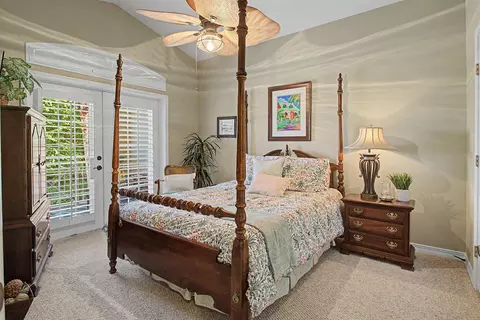 Bedroom - 2206 Makarios Dr, Saint Augustine Beach, FL 32080 photo 6 of 7