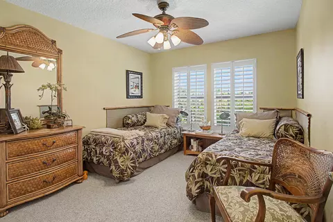 Bedroom - 2206 Makarios Dr, Saint Augustine Beach, FL 32080 photo 4 of 7