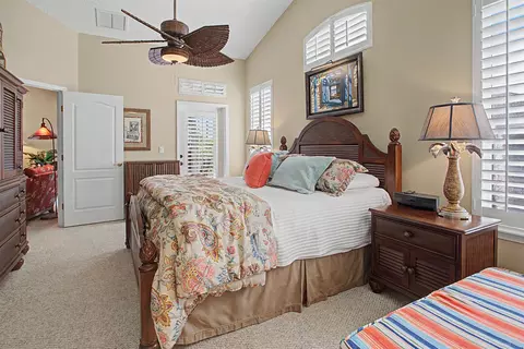 Bedroom - 2206 Makarios Dr, Saint Augustine Beach, FL 32080 photo 2 of 7