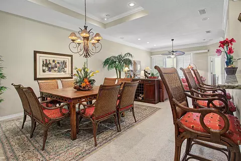 Dining - 2206 Makarios Dr, Saint Augustine Beach, FL 32080 photo 3 of 4