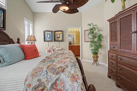 Bedroom - 2206 Makarios Dr, Saint Augustine Beach, FL 32080 photo 3 of 7