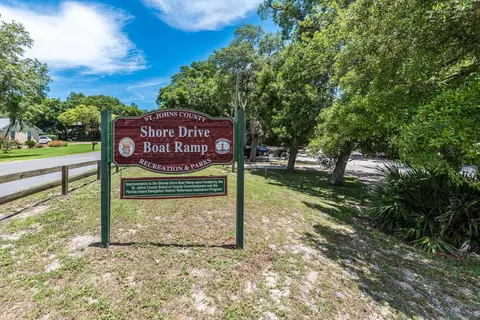 Exterior - 4002 Shore Dr, Saint Augustine, FL 32086 photo 16 of 17