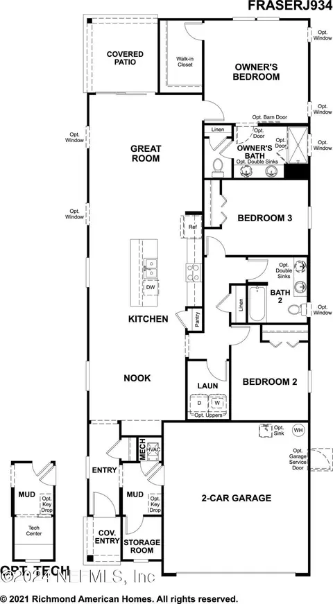 Floorplan - 43 Arbor Alcove Ln, Saint Augustine, FL 32084 photo 1 of 1