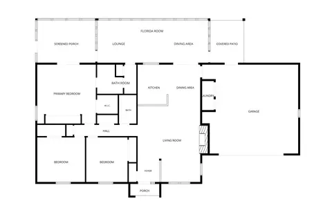 Floorplan - 240 Micklers Rd, Saint Augustine, FL 32080 photo 1 of 1