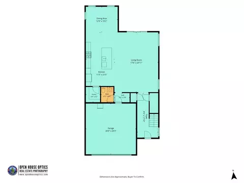 Floorplan - 20 Bird Watch Ct, Saint Augustine, FL 32092 photo 2 of 3