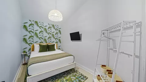 Bedroom - 670 A1a Beach Blvd #D, Saint Augustine, FL 32080 photo 10 of 10