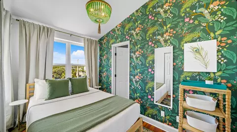 Bedroom - 670 A1a Beach Blvd #D, Saint Augustine, FL 32080 photo 7 of 10