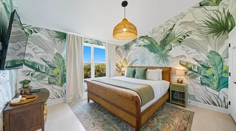Bedroom - 670 A1a Beach Blvd #D, Saint Augustine, FL 32080 photo 2 of 10