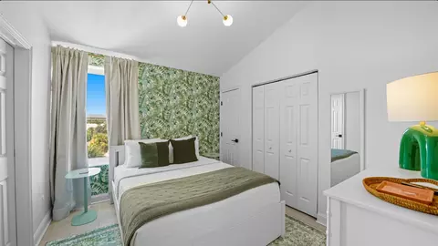 Bedroom - 670 A1a Beach Blvd #D, Saint Augustine, FL 32080 photo 5 of 10