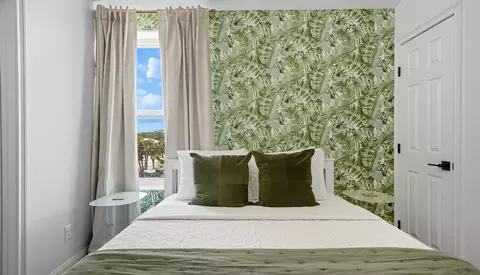 Bedroom - 670 A1a Beach Blvd #D, Saint Augustine, FL 32080 photo 6 of 10