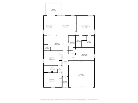 Floorplan - 23 Cannon Ball Dr, Saint Augustine, FL 32084 photo 1 of 1