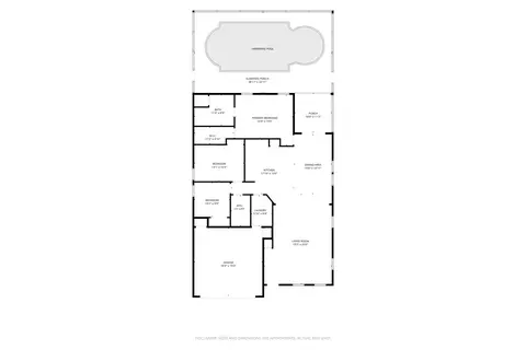 Floorplan - 745 Deer Crossing Rd, Saint Augustine, FL 32086 photo 1 of 1