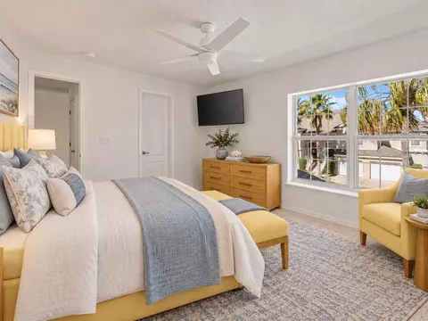 Bedroom - 10 05 Makarios Dr, Saint Augustine, FL 32080 photo 7 of 8