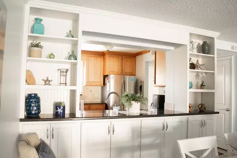 Kitchen - 8550 NW A1a #443, Saint Augustine, FL 32080 photo 2 of 2