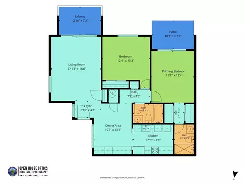 Floorplan - 6300 S A1a A91d, Saint Augustine, FL 32080 photo 1 of 1