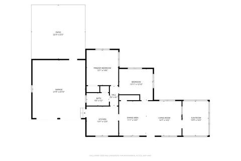 Floorplan - 44 Sylvan Dr, Saint Augustine, FL 32084 photo 1 of 1