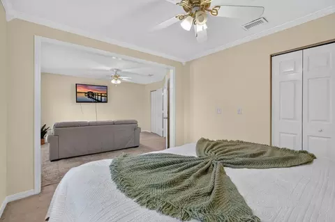 Bedroom - 184 Marsh Island Cir, St Augustine, FL 32096 photo 6 of 7